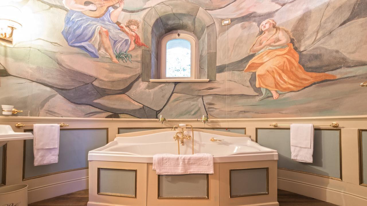 הוילה ארצו Badia Di Campoleone חדר תמונה